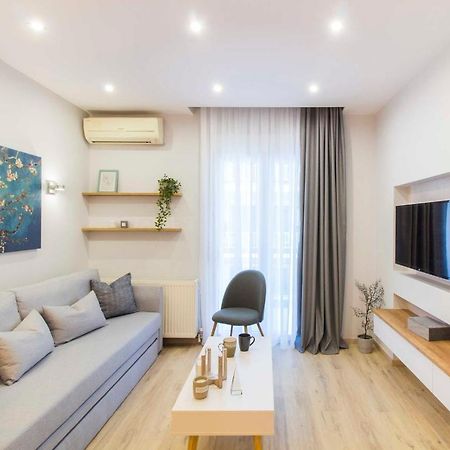 Incitybnb - Chic Suite Thessaloniki Exterior foto