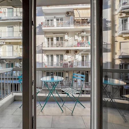 Incitybnb - Chic Suite Thessaloniki Exterior foto