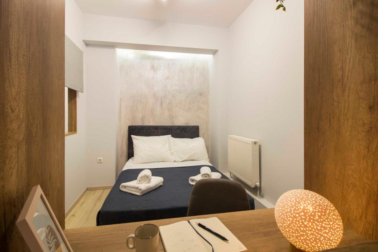 Incitybnb - Chic Suite Thessaloniki Exterior foto