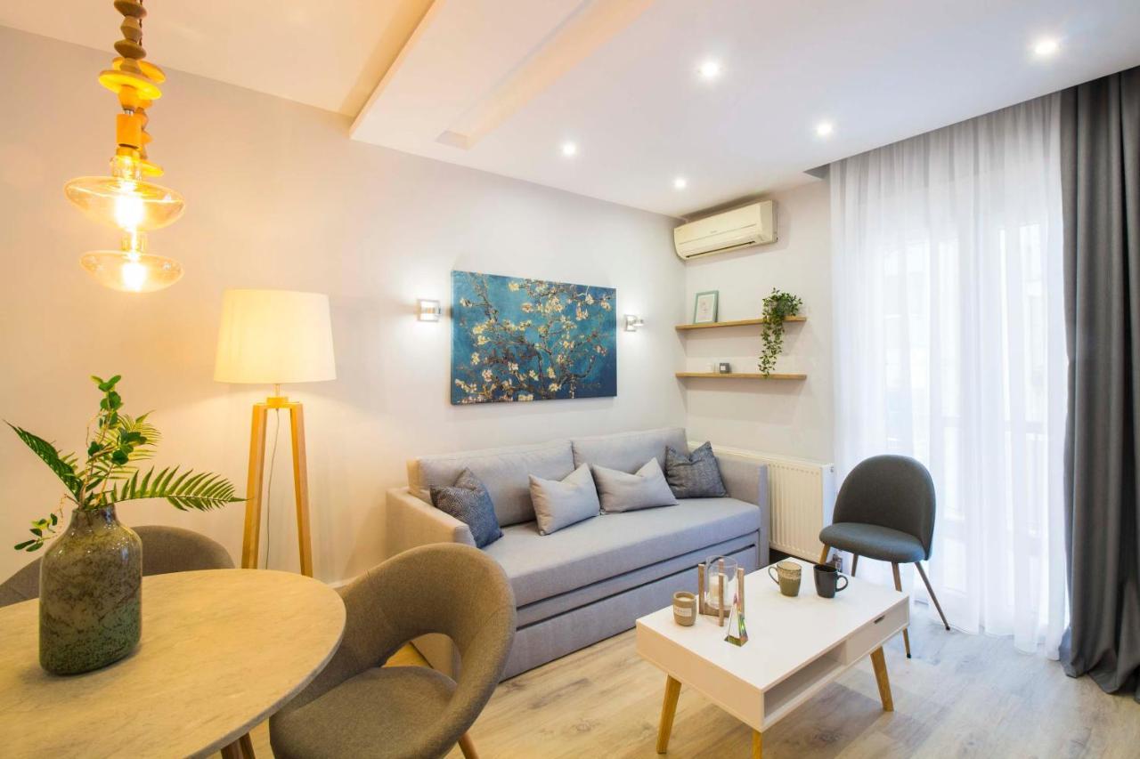 Incitybnb - Chic Suite Thessaloniki Exterior foto