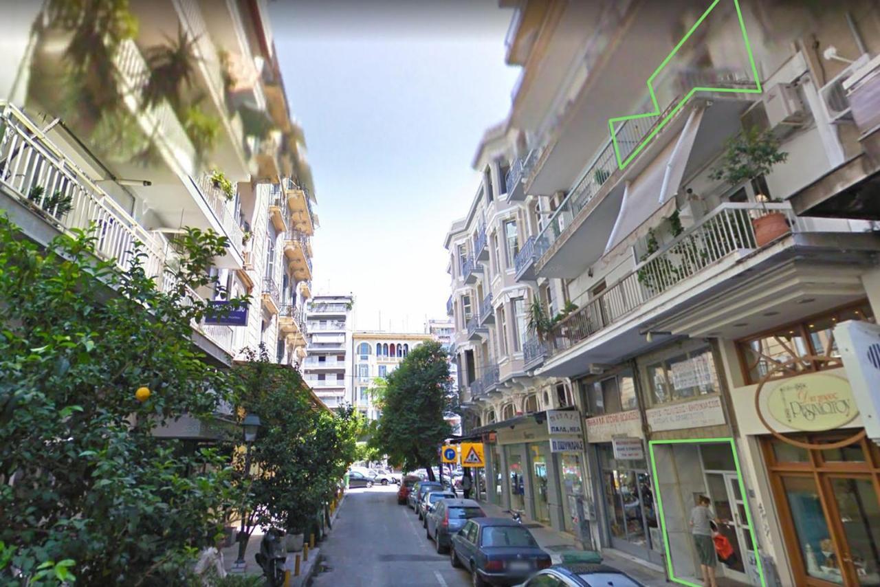 Incitybnb - Chic Suite Thessaloniki Exterior foto