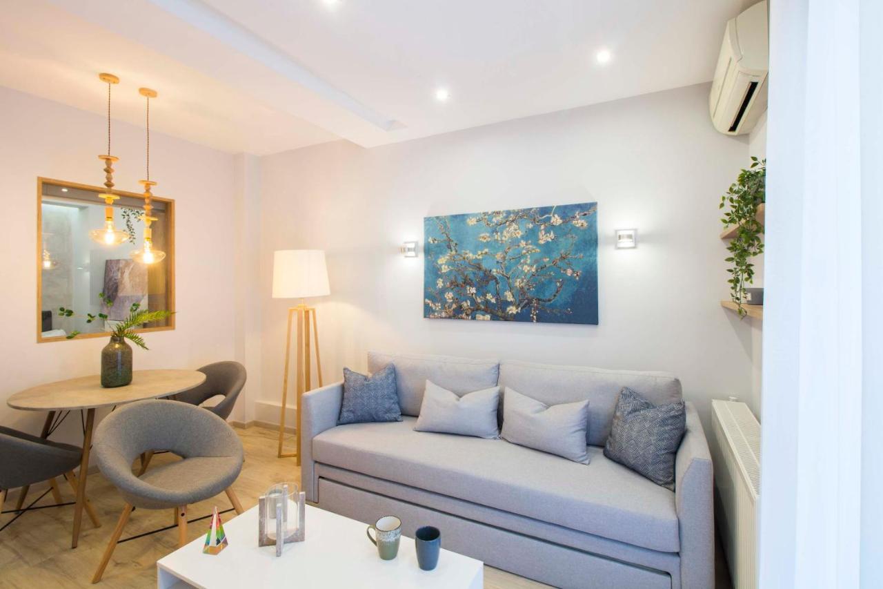 Incitybnb - Chic Suite Thessaloniki Exterior foto