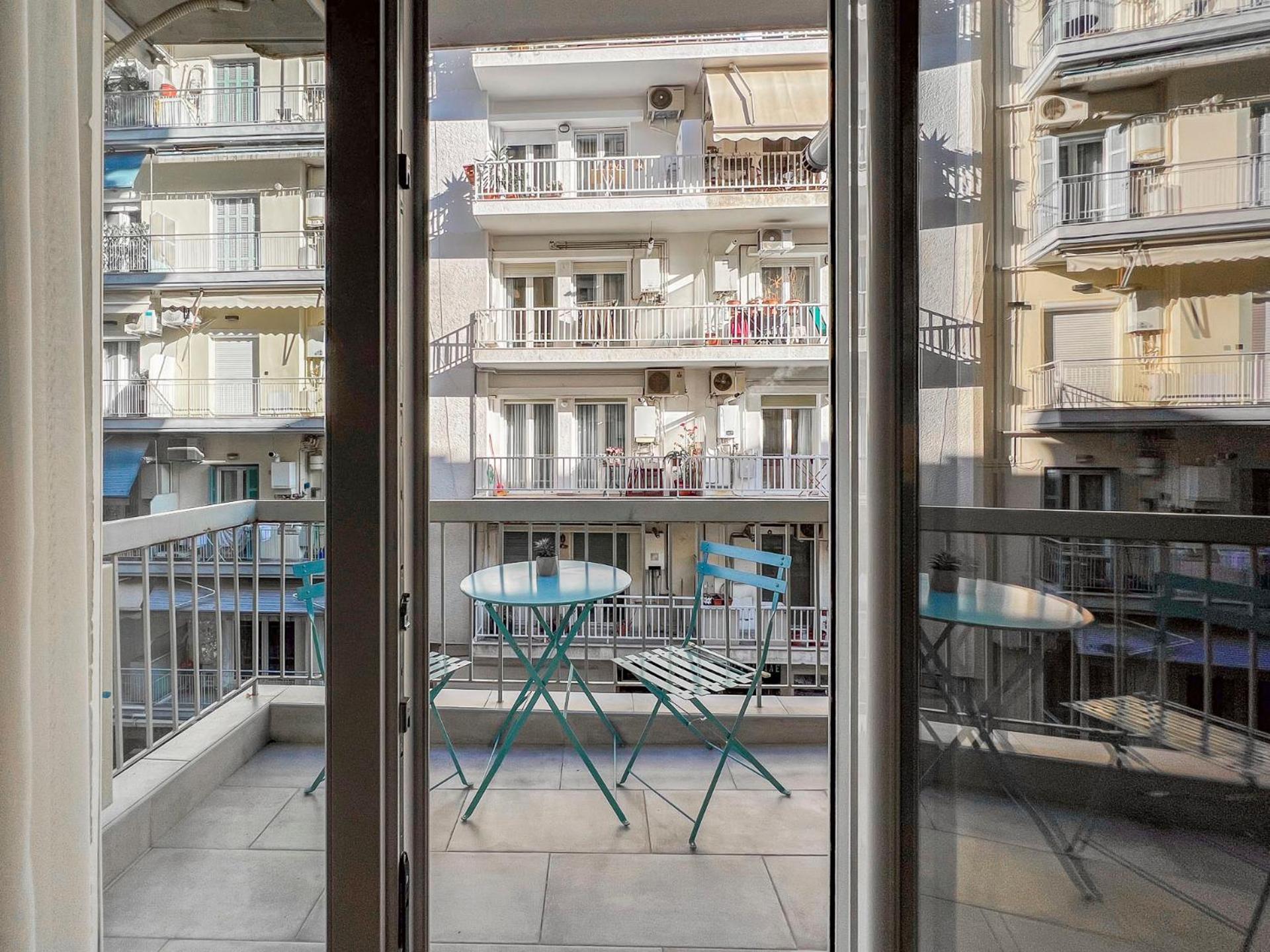 Incitybnb - Chic Suite Thessaloniki Exterior foto