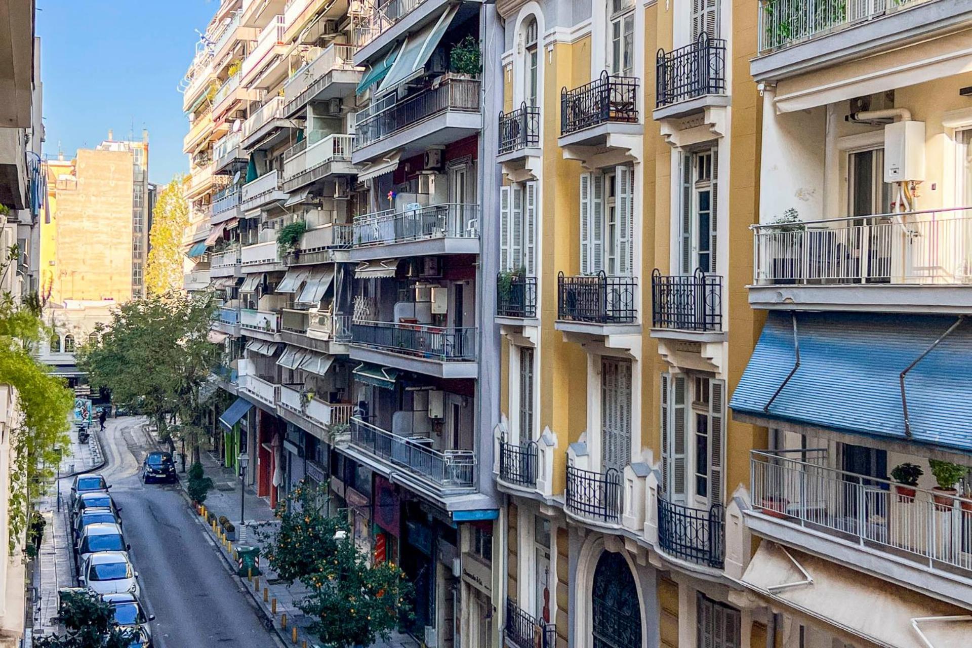 Incitybnb - Chic Suite Thessaloniki Exterior foto