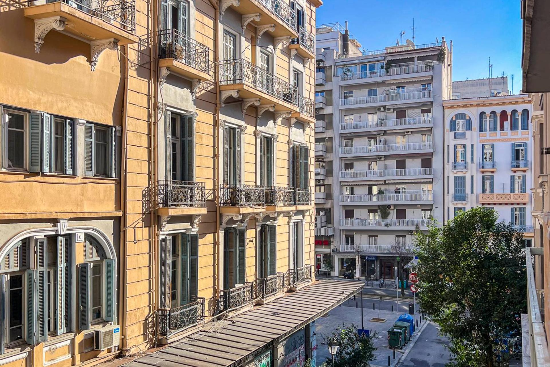 Incitybnb - Chic Suite Thessaloniki Exterior foto